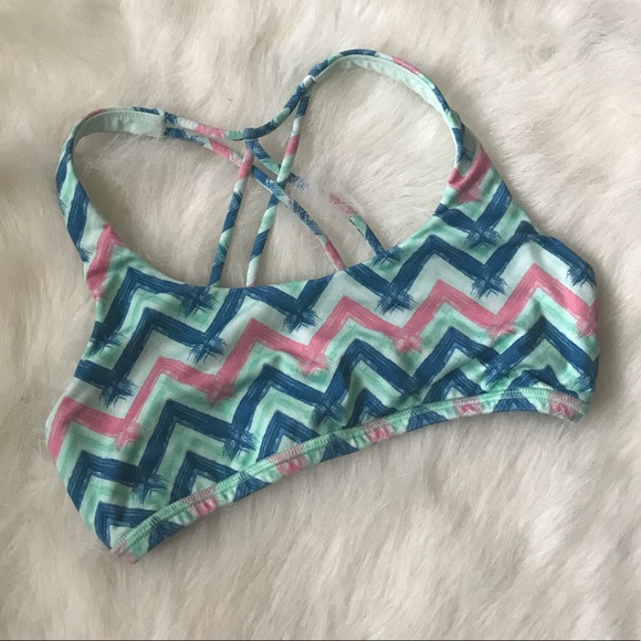 Ivivva Vitality Sport Bra Size 6? - Picture 1 of 7